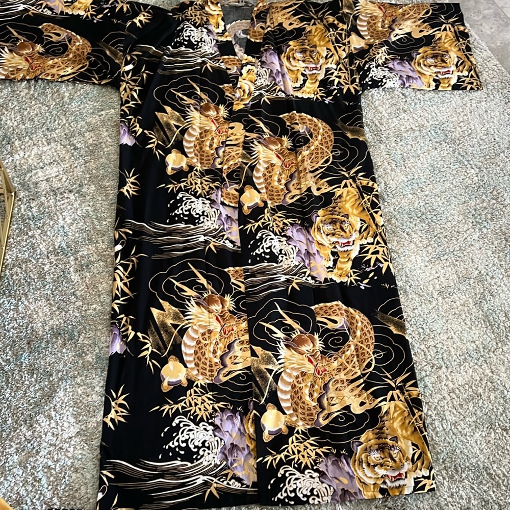 Vintage Japanese Kimono